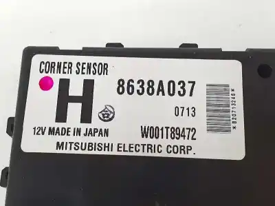 Second-hand car spare part power management control unit for mitsubishi asx (ga0w) 1.6 cat oem iam references 8638a037  8638a037