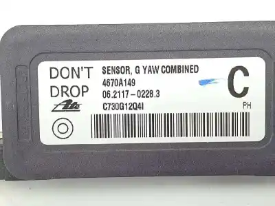 Second-hand car spare part sensor for mitsubishi asx (ga0w) 1.6 cat oem iam references 4670a149  4670a149