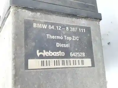 Peça sobressalente para automóvel em segunda mão aquecimento normal completo por bmw serie 5 berlina 2.0 16v d referências oem iam 64128387111 64128387111 