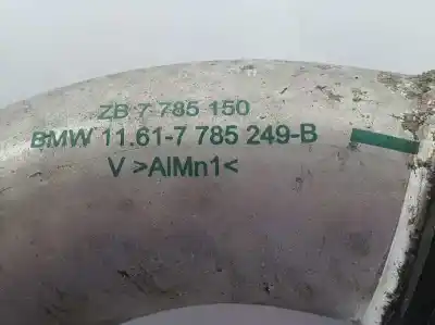 Second-hand car spare part intercooler pipe for bmw 5 (e39) 520 d oem iam references 11617785248  11617785250