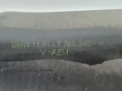 Second-hand car spare part intercooler pipe for bmw 5 (e39) 520 d oem iam references 11617785248  11617785250