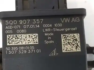 Автозапчастина б/у блок управління ксеноновими фарами для volkswagen golf vii (5g1, bq1, be1, be2) 2.0 gtd посилання на oem iam 5q0907357  5q0907357