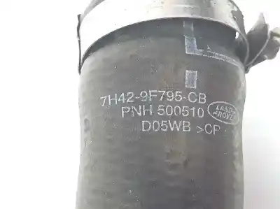 Peça sobressalente para automóvel em segunda mão tubo do intercooler por land rover range rover (lm) 3.6 td v8 referências oem iam pnh500510 7h429f795cb 