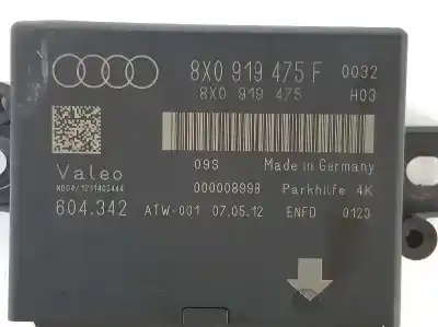 Автозапчастина б/у перевір блоку управління для audi q3 (8ub, 8ug) 2.0 tdi посилання на oem iam 8x0919475f  8x0919475f