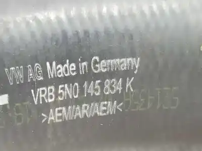 Автозапчасти б/у трубка промежуточного охладителя за audi q3 (8ub, 8ug) 2.0 tdi ссылки oem iam 5n0145834k  5n0145834k