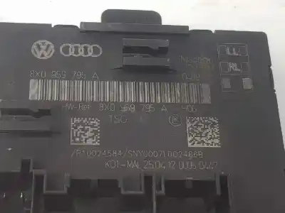 Автозапчасти б/у закрытый распределительный щит за audi q3 (8ub, 8ug) 2.0 tdi ссылки oem iam 8x0959795a  8x0959795a
