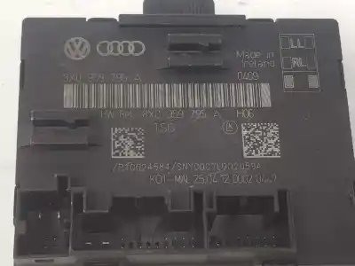 Автозапчасти б/у закрытый распределительный щит за audi q3 (8ub, 8ug) 2.0 tdi ссылки oem iam 8x0959795a  8x0959795a