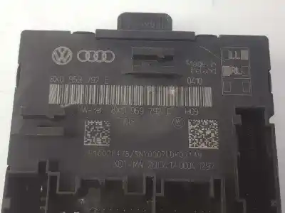 Автозапчасти б/у закрытый распределительный щит за audi q3 (8ub, 8ug) 2.0 tdi ссылки oem iam 8x0959792e  8x0959792e