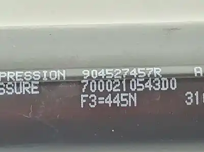 Автозапчасти б/у амортизаторы багажника/двери за dacia logan ii 1.5 dci ссылки oem iam 904527457r  904527457r