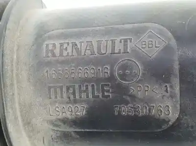 Автозапчастина б/у труба інтеркулера для dacia logan ii 1.5 dci посилання на oem iam 165556691r  165556691r