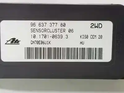 Автозапчастина б/у датчик для peugeot 207 sw (wk_) 1.4 16v посилання на oem iam 9663737780  9663737780