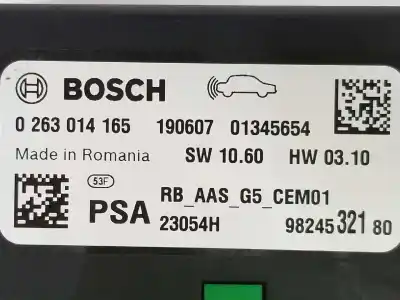 Автозапчасти б/у проверьте блок управления за citroen jumpy combi 2.0 blue-hdi fap ссылки oem iam 9824532180  9824532180