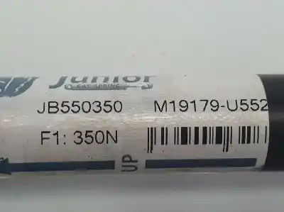 Second-hand car spare part tailgate gas strut for seat ibiza iv (6j5, 6p1) 1.6 tdi oem iam references jb550350  6j4827550b Second-hand car spare part tailgate gas strut for seat ibiza iv (6j5, 6p1) 1.6 tdi oem iam references jb550350  6j4827550b