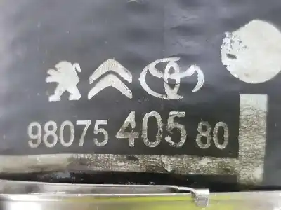 Автозапчастина б/у труба інтеркулера для citroen jumpy combi 2.0 blue-hdi fap посилання на oem iam 9807540580  9807540580