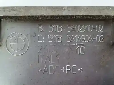 Автозапчасти б/у передняя решетка за bmw x3 (e83) 2.0 d ссылки oem iam 51133402910  51133402910