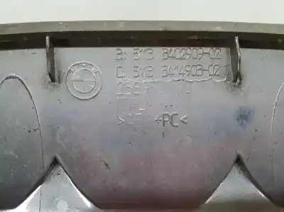 Second-hand car spare part front grille for bmw x3 (e83) 2.0 d oem iam references 51133402909  51133402909