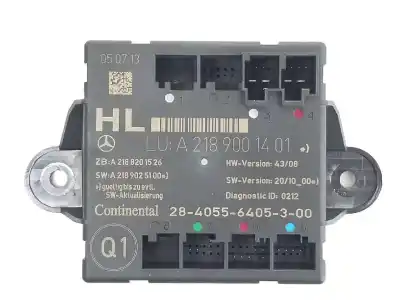 Автозапчастина б/у щит закр для clase c clase c lim. 2.1 cdi посилання на oem iam a2189001401  a2189001401