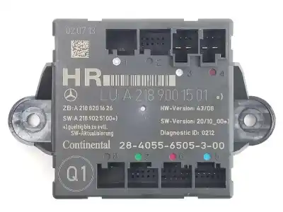 Second-hand car spare part central locking pump for clase c clase c lim. 2.1 cdi oem iam references a2189001401