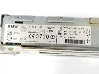 Second-hand car spare part hands free module for bmw x5 (e53) 3.0 d oem iam references 84216958358  84216958358