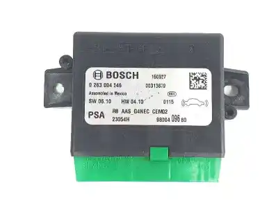 Pezzo di ricambio per auto di seconda mano controllare unità di controllo per citroen c4 lim. 1.2 12v e-thp riferimenti oem iam 9800409680