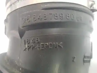 Second-hand car spare part intercooler pipe for citroen c5 iii (rd_) 2.0 hdi (rdrhda) oem iam references 143484 Second-hand car spare part intercooler pipe for citroen c5 iii (rd_) 2.0 hdi (rdrhda) oem iam references 143484