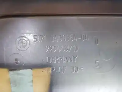 Peça sobressalente para automóvel em segunda mão spoiler da tampa da mala por bmw x3 (e83) 2.0 d referências oem iam 51713413286