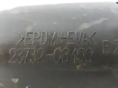 Автозапчастина б/у труба інтеркулера для ssangyong rexton / rexton ii (gab_) 2.7 xdi 4x4 посилання на oem iam 2373208401  2373208401
