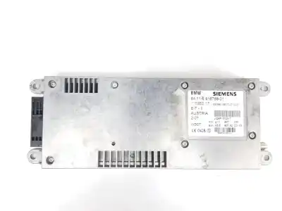 Peça sobressalente para automóvel em segunda mão centralina de telefone por bmw serie 3 cabrio (e46) 2.5 24v referências oem iam 84116916769