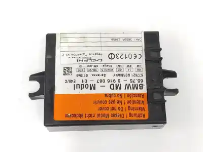 Peça sobressalente para automóvel em segunda mão módulo eletrônico por bmw serie 3 cabrio (e46) 2.5 24v referências oem iam 65756916087