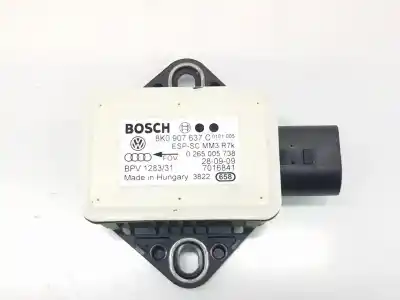 Автозапчастина б/у датчик для audi a4 avant 3.0 v6 24v tdi clean diesel посилання на oem iam 8k0907637c  8k0907637c