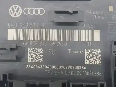 Автозапчасти б/у закрытый распределительный щит за audi a4 avant 3.0 v6 24v tdi clean diesel ссылки oem iam 8k0959793h  8k0959793h