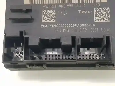 Автозапчасти б/у закрытый распределительный щит за audi a4 avant 3.0 v6 24v tdi clean diesel ссылки oem iam 8k0959795c  8k0959795c