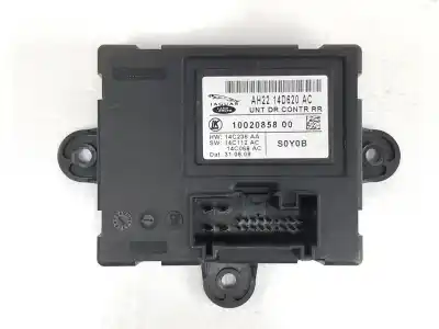 Second-hand car spare part central locking pump for jaguar xf 3.0 v6 d oem iam references ah2214d620ac