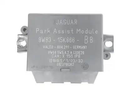 Second-hand car spare part power management control unit for jaguar xf 3.0 v6 d oem iam references 9w8315k866bb