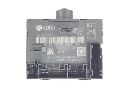 Pezzo di ricambio per auto di seconda mano quadro di chiusura per audi a7 sportback (4ga, 4gf) 3.0 tdi riferimenti oem iam 4g8959793j
