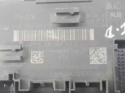 Автозапчасти б/у закрытый распределительный щит за volkswagen tiguan (ad1, ax1) 2.0 tdi ссылки oem iam 5q0959593e  5q0959593e