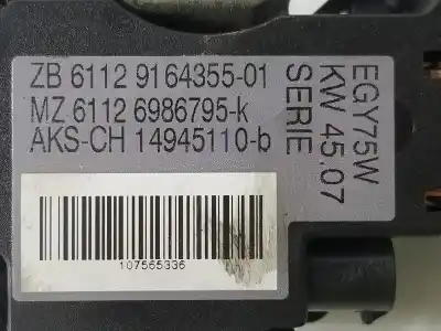 Second-hand car spare part wire for bmw serie 1 berlina (e81/e87) 2.0 turbodiesel cat oem iam references 61129255047  61129255047