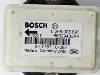 Second-hand car spare part sensor for jeep cherokee 2.8 crd oem iam references 56029433aa  0265005697