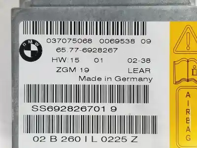 Автозапчастина б/у блок керування шлюзом для bmw 7 (e65, e66, e67) 730 d посилання на oem iam 65776928267  65776928267