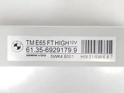Автозапчасти б/у закрытый распределительный щит за bmw 7 (e65, e66, e67) 730 d ссылки oem iam 61356929179  61356929179