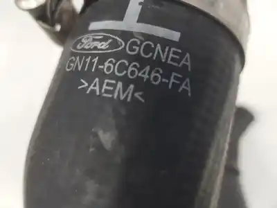 Автозапчастина б/у труба інтеркулера для ford ecosport 1.0 ecoboost посилання на oem iam gn116c646fa  gn116c646fa