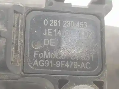 Автозапчастина б/у труба інтеркулера для ford ecosport 1.0 ecoboost посилання на oem iam ag919f479ac  ag919f479ac