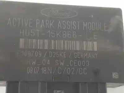 Автозапчастина б/у перевір блоку управління для ford ecosport 1.0 ecoboost посилання на oem iam hu5t15k866ce  hu5t15k866ce