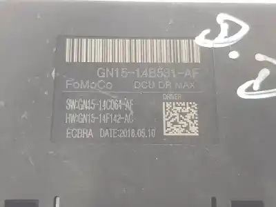 Автозапчасти б/у закрытый распределительный щит за ford ecosport 1.0 ecoboost ссылки oem iam gn1514b531af  gn1514b531af
