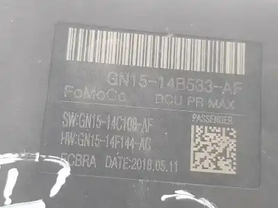 Автозапчастина б/у щит закр для ford ecosport 1.0 ecoboost посилання на oem iam gn1514b533af  gn1514b533af
