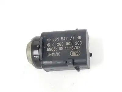 Second-hand car spare part parking sensor for clase c clase m 3.0 cdi oem iam references a0015427418  a0015428718