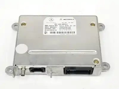 Автозапчасти б/у блок управления телефоном за clase c clase m 3.0 cdi ссылки oem iam a2118703226  a2118703226
