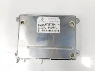 Автозапчасти б/у блок управления телефоном за clase c clase m 3.0 cdi ссылки oem iam a2118703226