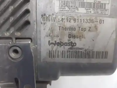 Автозапчастина б/у повне нормальне опалення для bmw 7 (e65, e66, e67) 730 ld посилання на oem iam 64129111336  64126986232