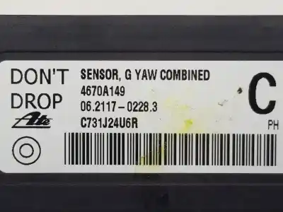 Second-hand car spare part sensor for mitsubishi asx (ga0) desde 06/2010 1.8 di oem iam references 4670a149  4670a149